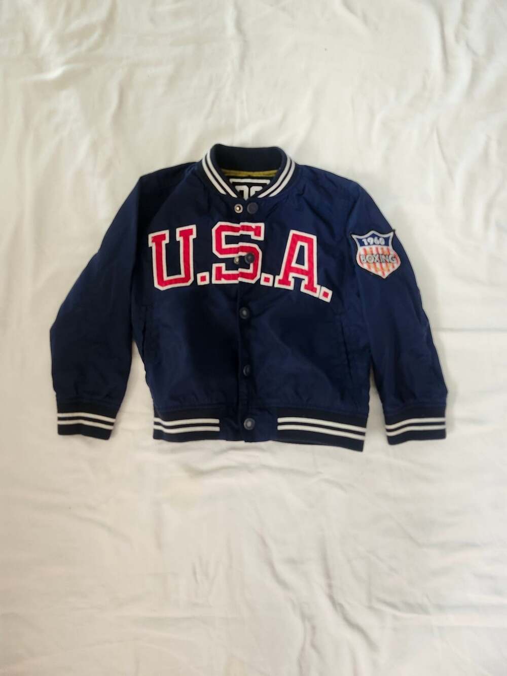 Roots of Fight Cassius Clay 1960 Boxing USA Stadium Jacket